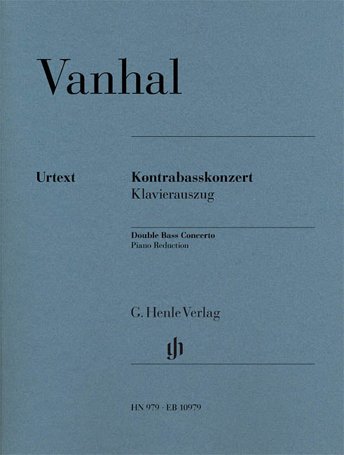 Product Cover for Double Bass Concerto