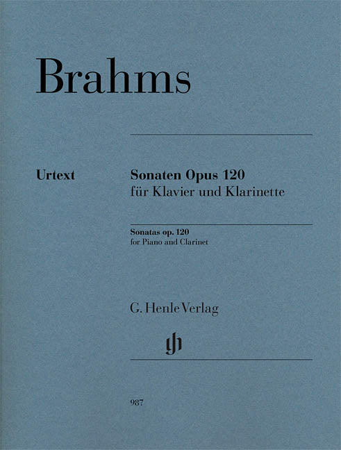 Product Cover for Clarinet Sonatas Op. 120