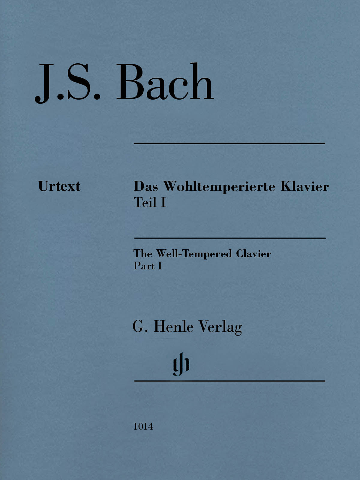 Product Cover for Well-Tempered Clavier BWV 846-869 Part I