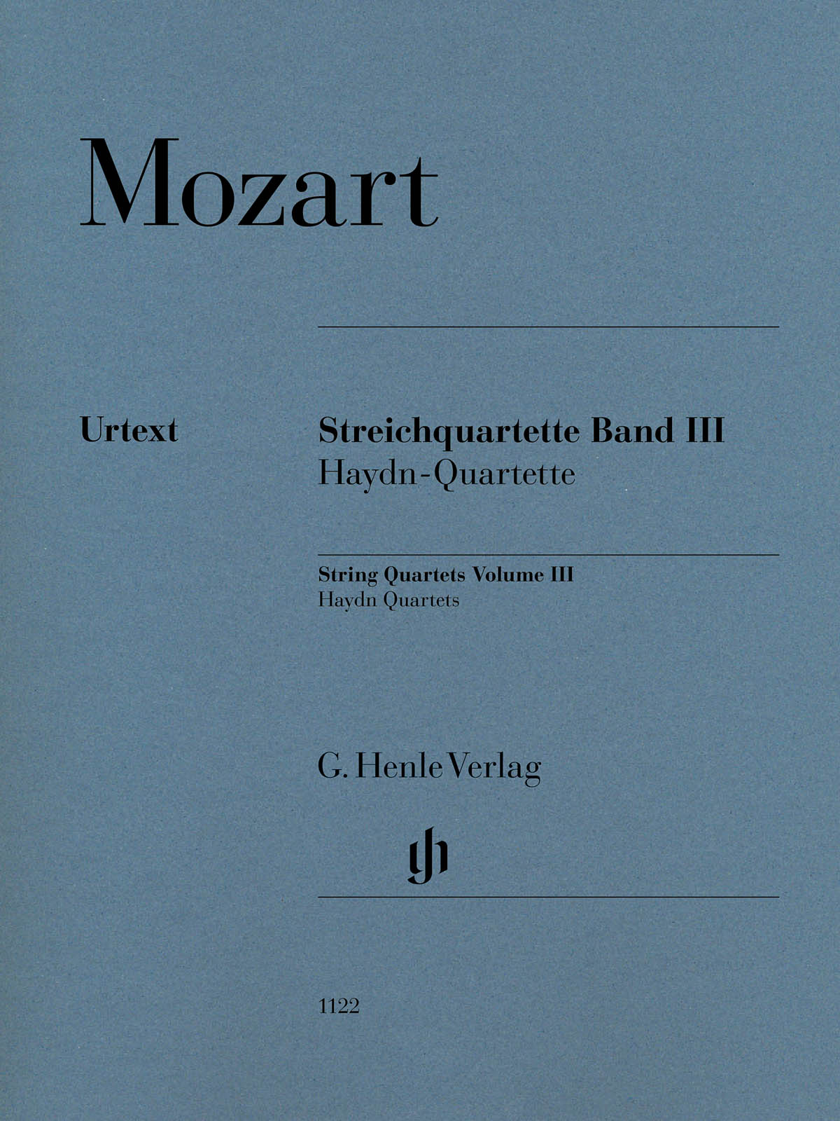 Product Cover for String Quartets, Volume 3
