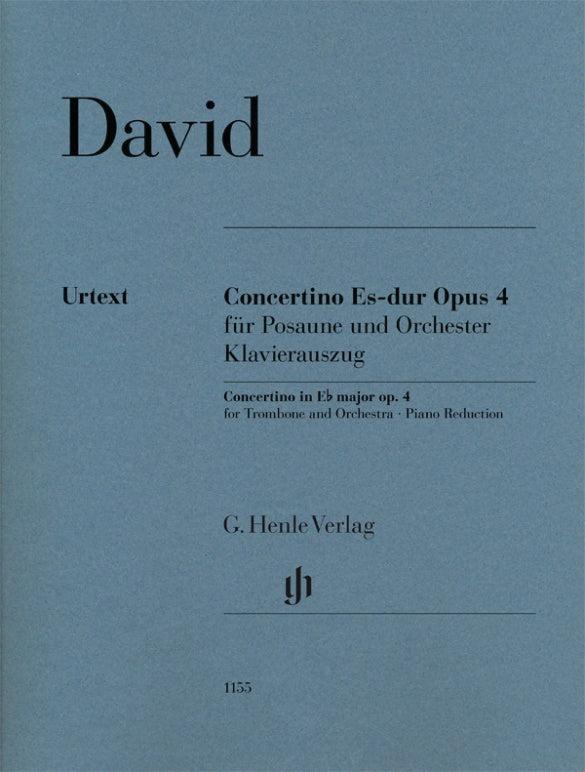 Product Cover for Concertino in E-flat Major Op. 4