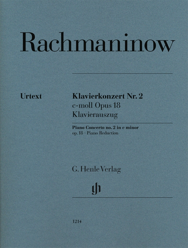 Product Cover for Piano Concerto No. 2 in C Minor, Op. 18