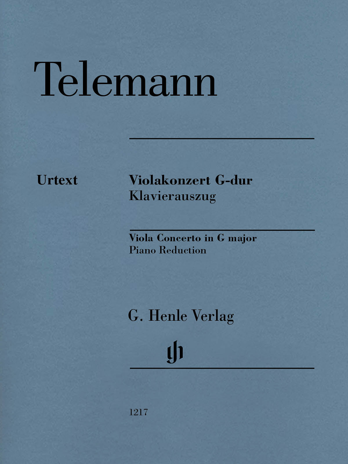 Product Cover for Viola Concerto in G Major