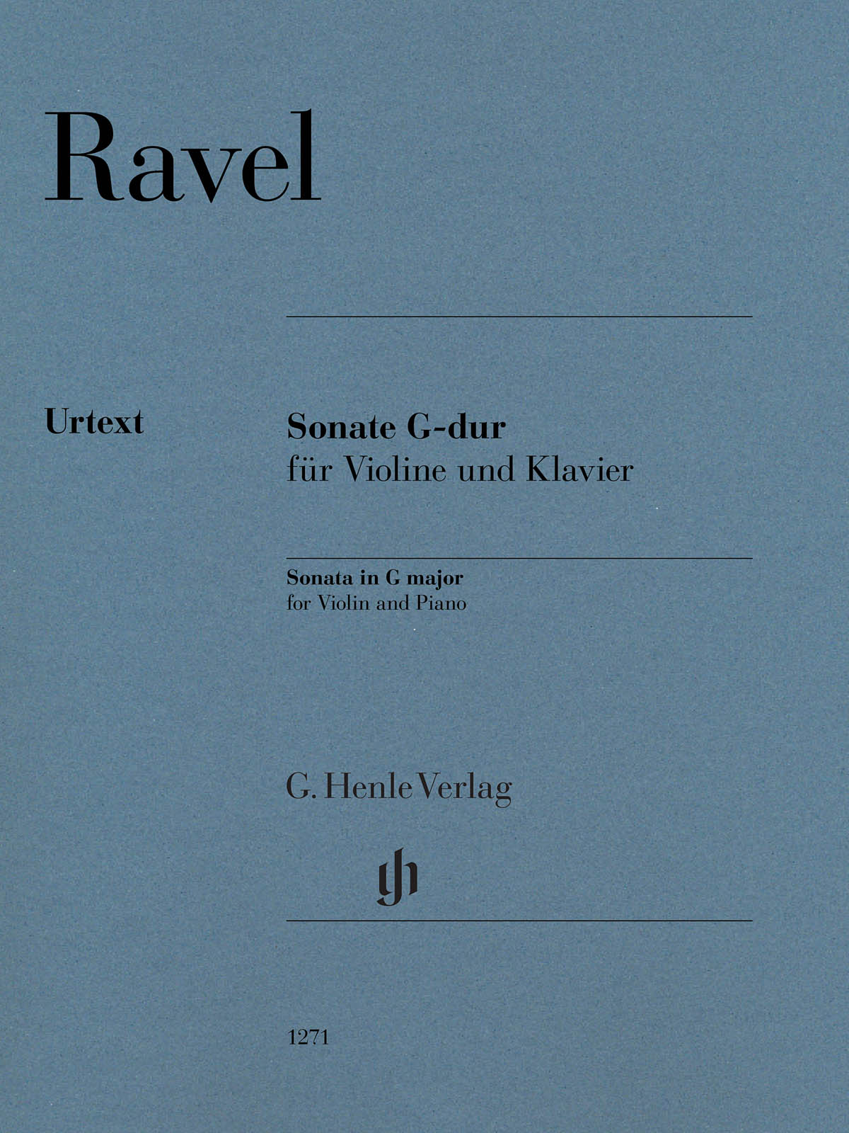 Product Cover for Violin Sonata In G Major