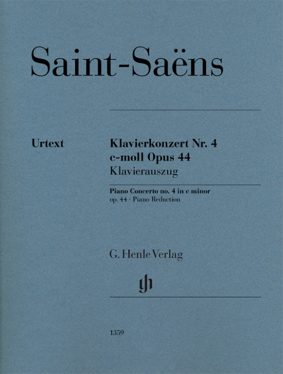 Product Cover for Piano Concerto No. 4 in C Minor, Op. 44