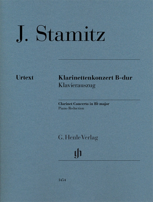 Product Cover for Clarinet Concerto in B-Flat Major