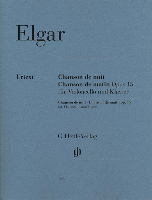 Product Cover for Chanson De Nuit – Chanson De Matin Op. 15