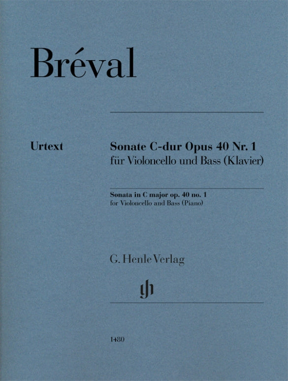 Product Cover for Sonata in C Major Op. 40, No. 1