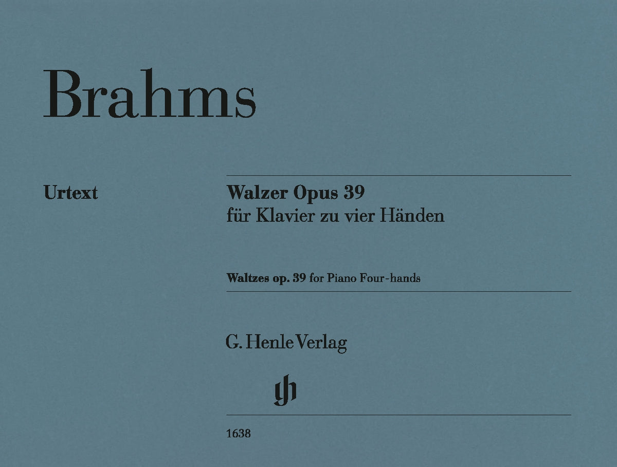 Product Cover for Waltzes Opus 39