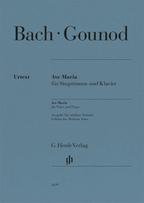 Product Cover for Ave Maria (Johann Sebastian Bach)