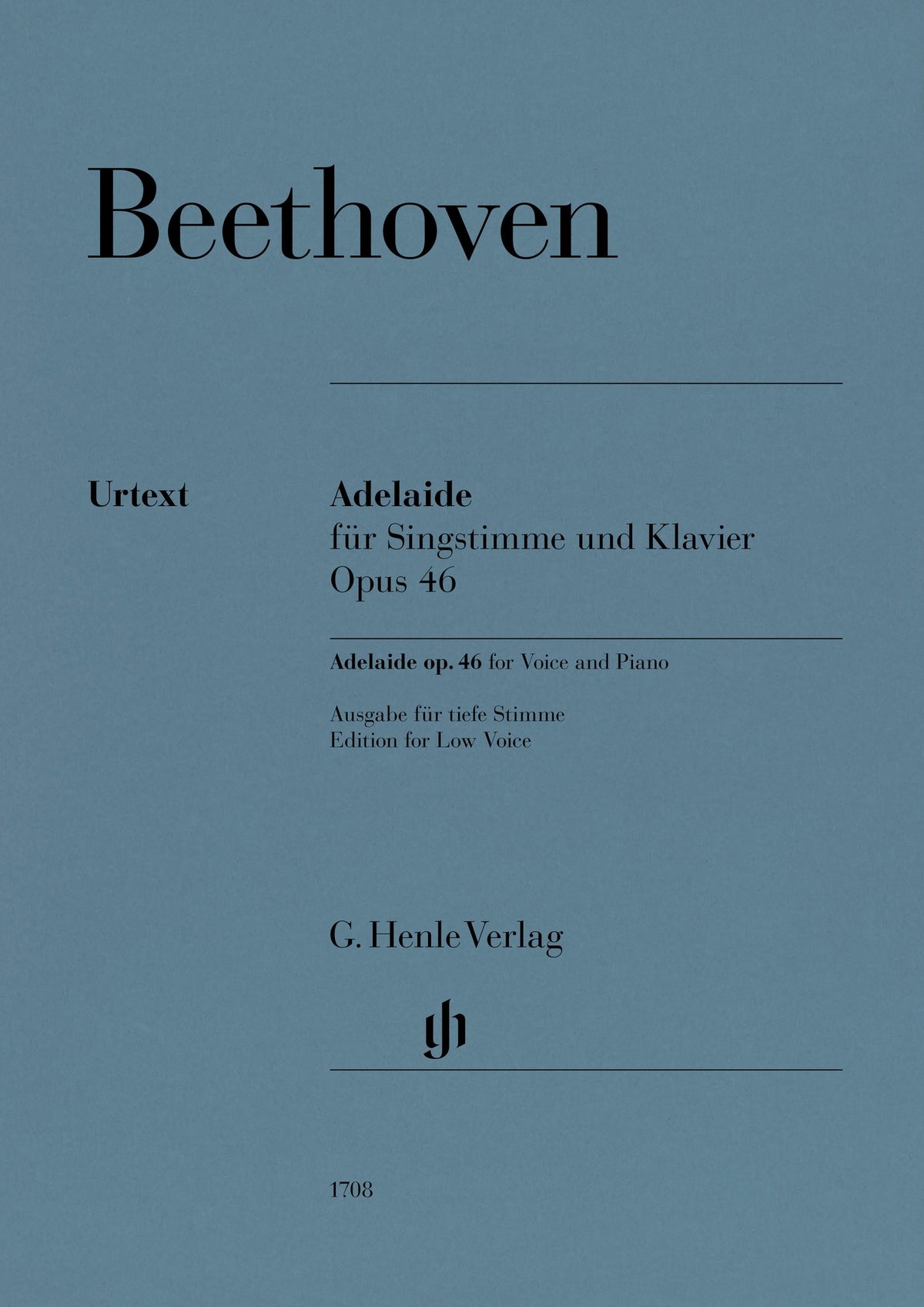 Product Cover for Adelaide Op. 46