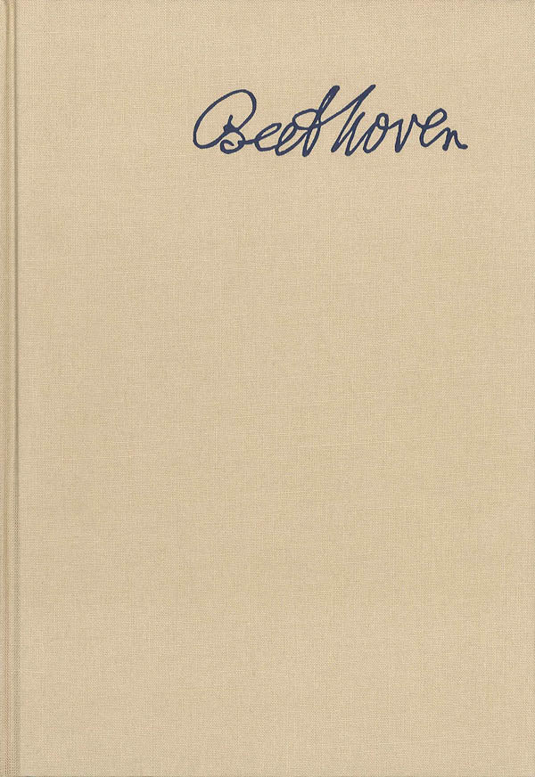 Product Cover for Beethoven Correspondence – Volume 5: 1823-1824