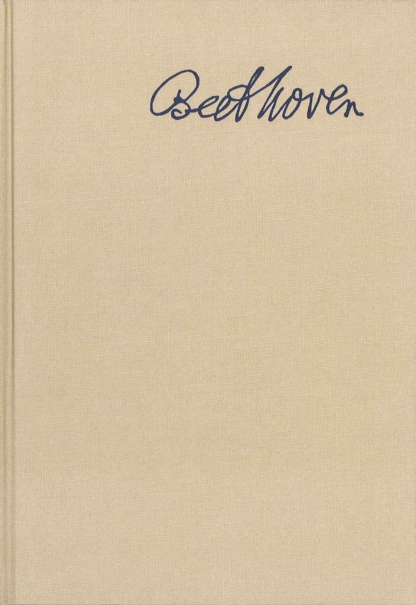 Product Cover for Beethoven Correspondence – Volume 7: Register
