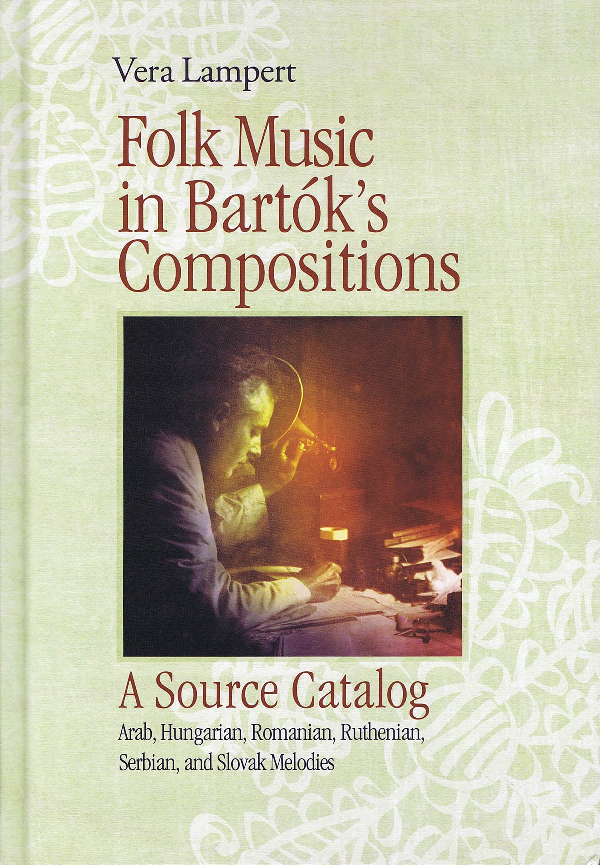 Product Cover for Folk Music in Bartók's Compositions