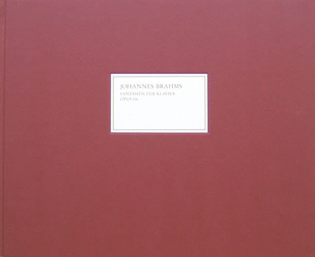 Product Cover for Fantasies Op. 116