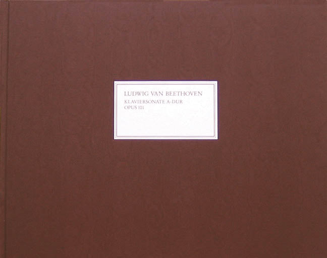 Product Cover for Piano Sonata A Major Op. 101