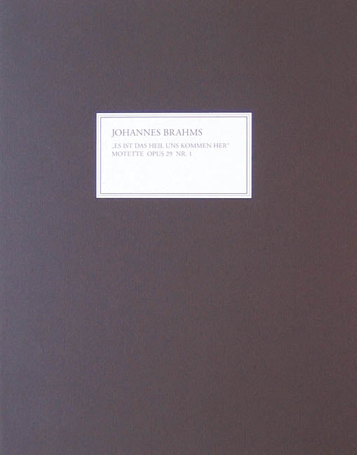 Product Cover for Motet Op. 29, No. 1