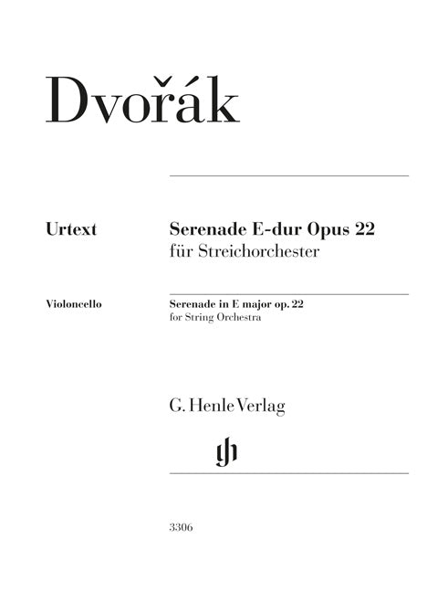 Product Cover for Serenade in E Major, Op. 22
