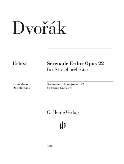 Product Cover for Serenade in E Major, Op. 22