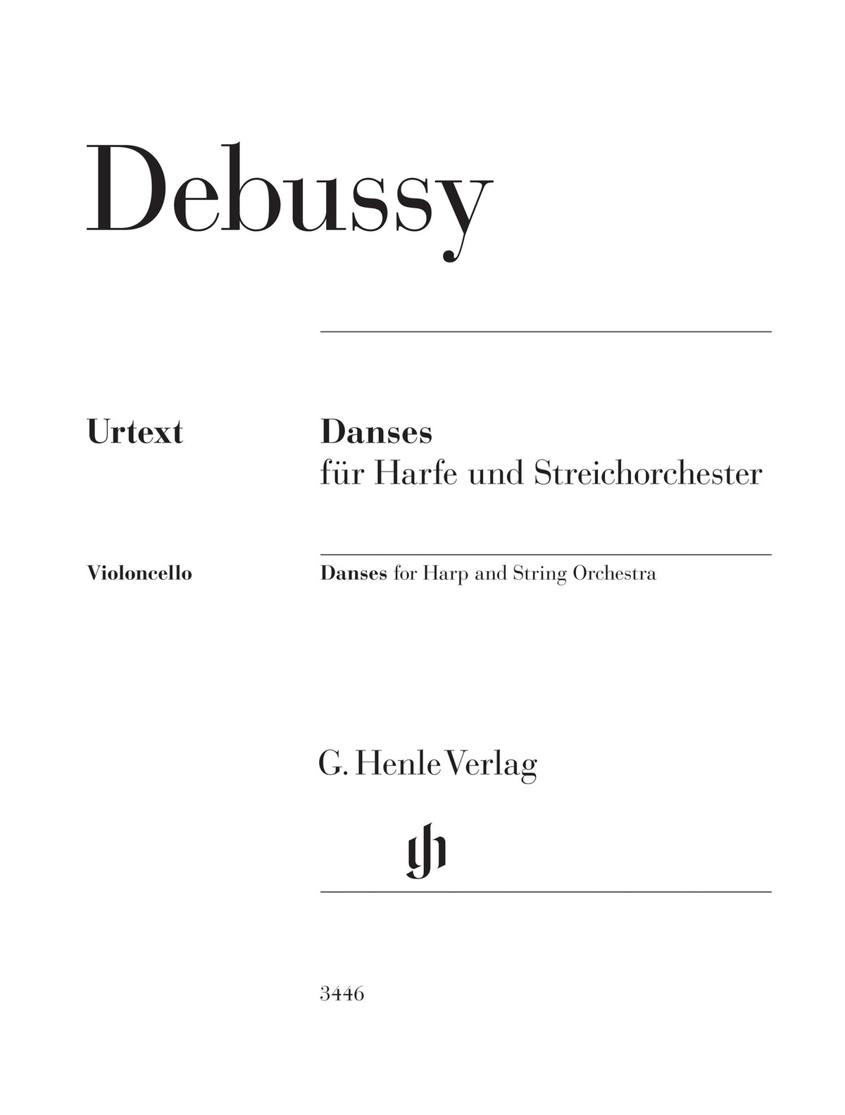 Product Cover for Danses for Harp and String Orchestra