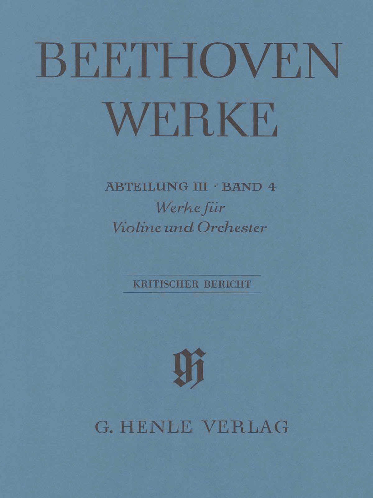 Product Cover for Works for Violin and Orchestra