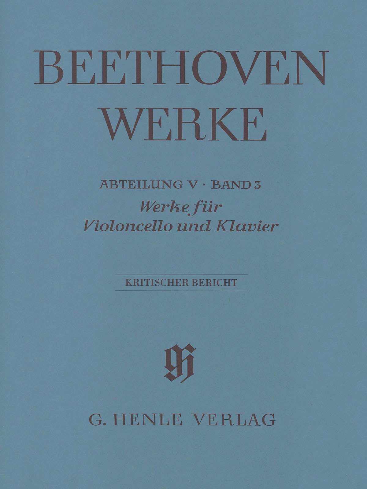 Product Cover for Works for Violoncello and Piano