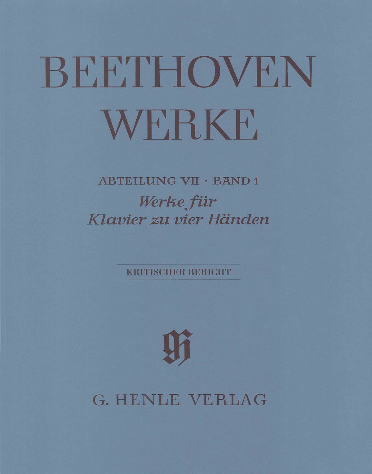 Product Cover for Works for Piano Four-Hands