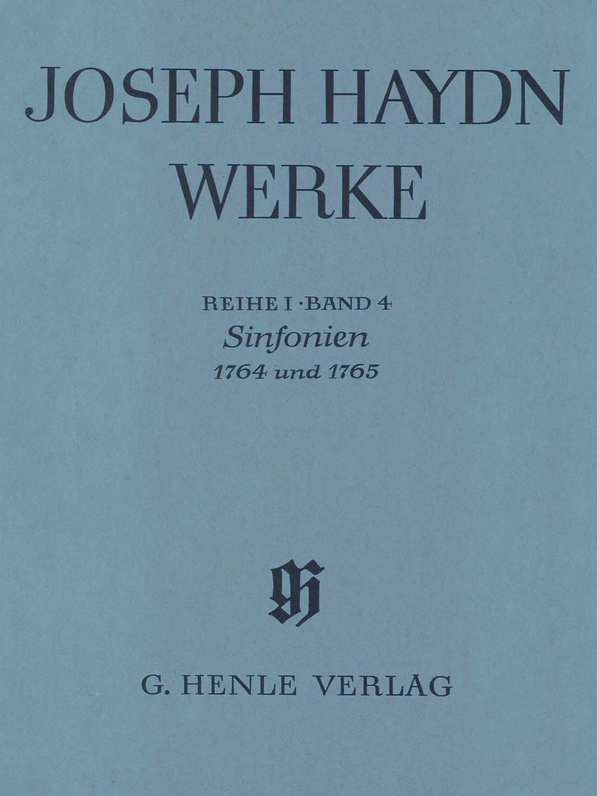 Product Cover for Sinfonias 1764 and 1765
