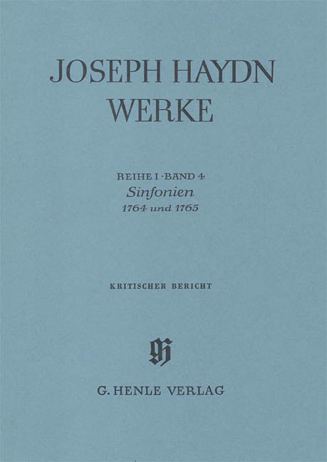 Product Cover for Sinfonias 1764 and 1765