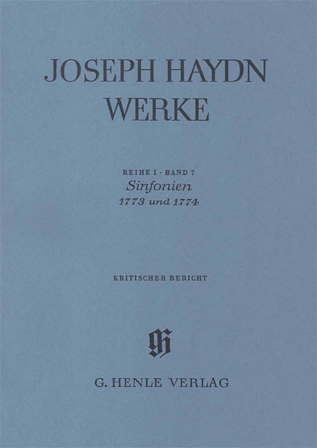 Product Cover for Sinfonias 1773 and 1774