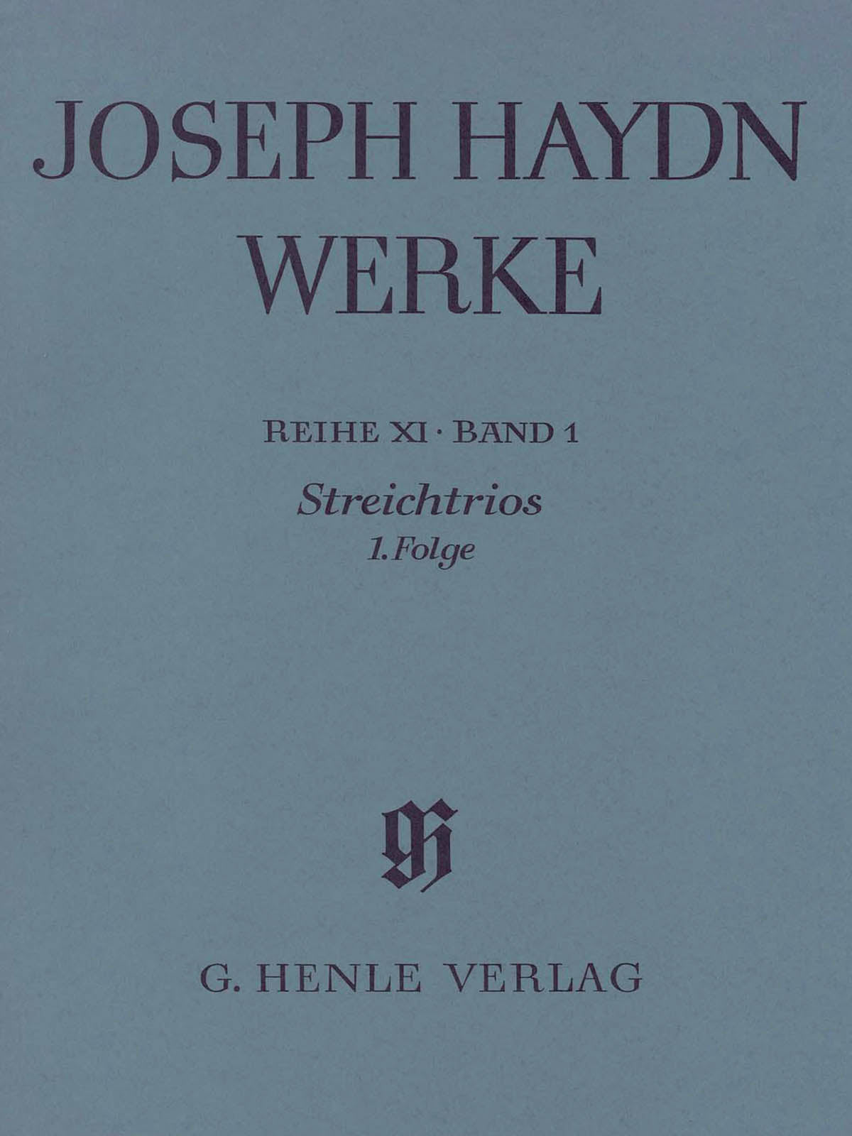 Product Cover for String Trios, 1st sequence