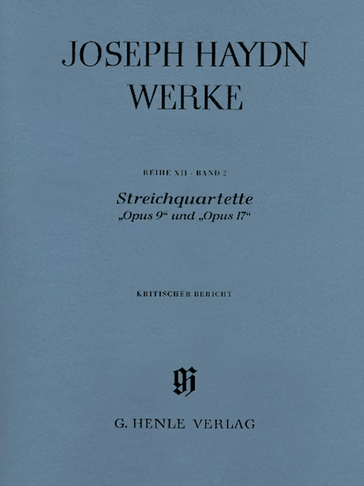Product Cover for String Quartets, Op. 9 and Op. 17
