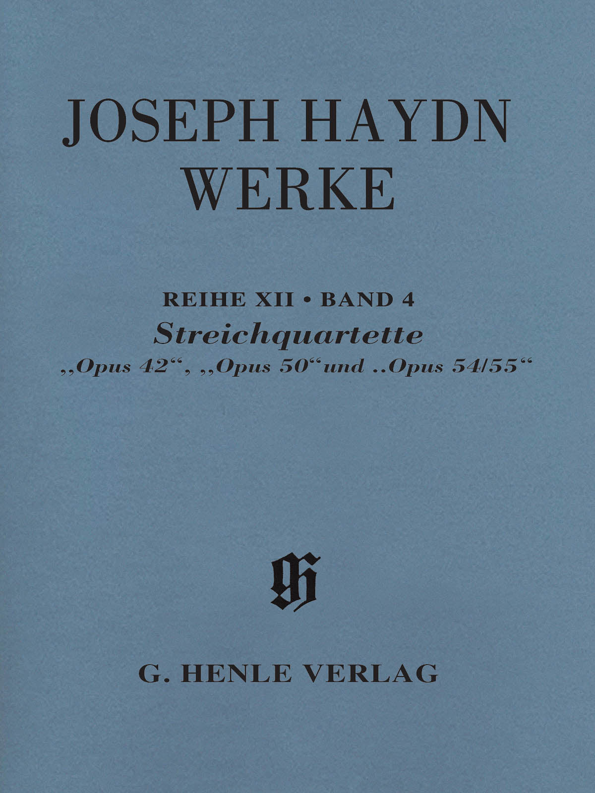 Product Cover for String Quartets, Opp. 42, 50, 54/55