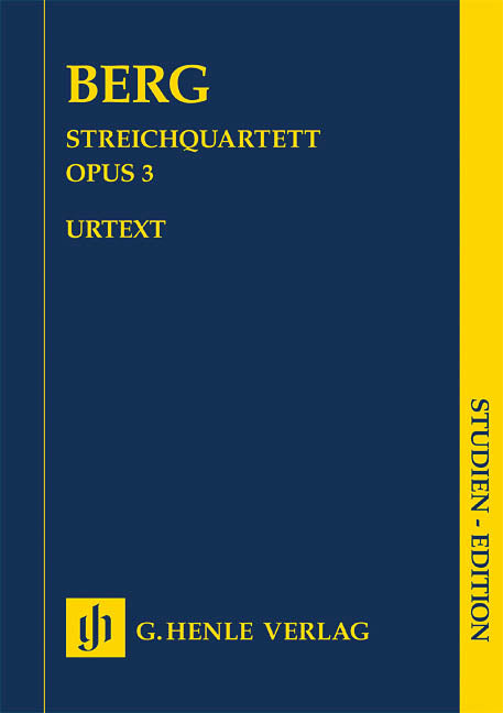 Product Cover for String Quartet No. 3