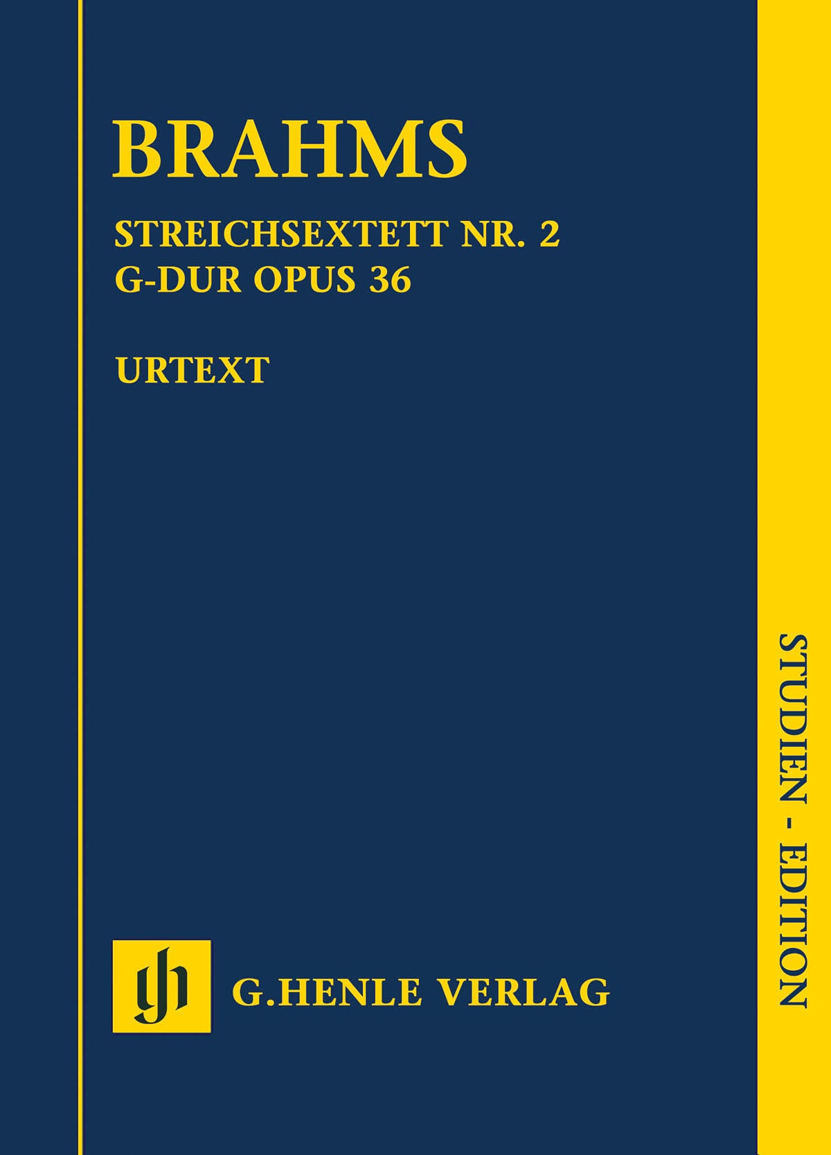 Product Cover for String Sextet No. 2 in G Major, Op. 36