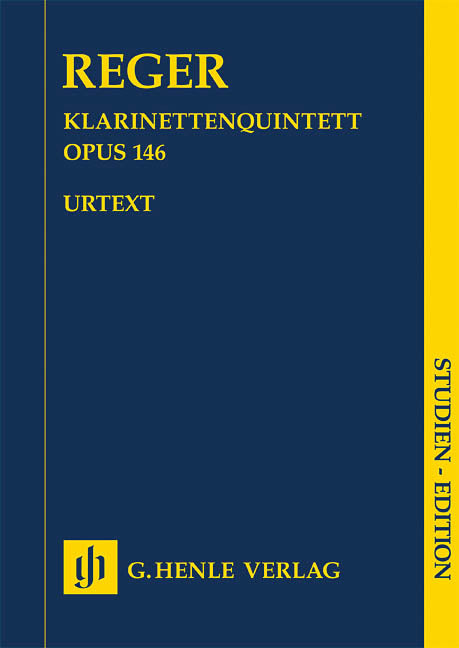 Product Cover for Clarinet Quintet in A Major Op. 146