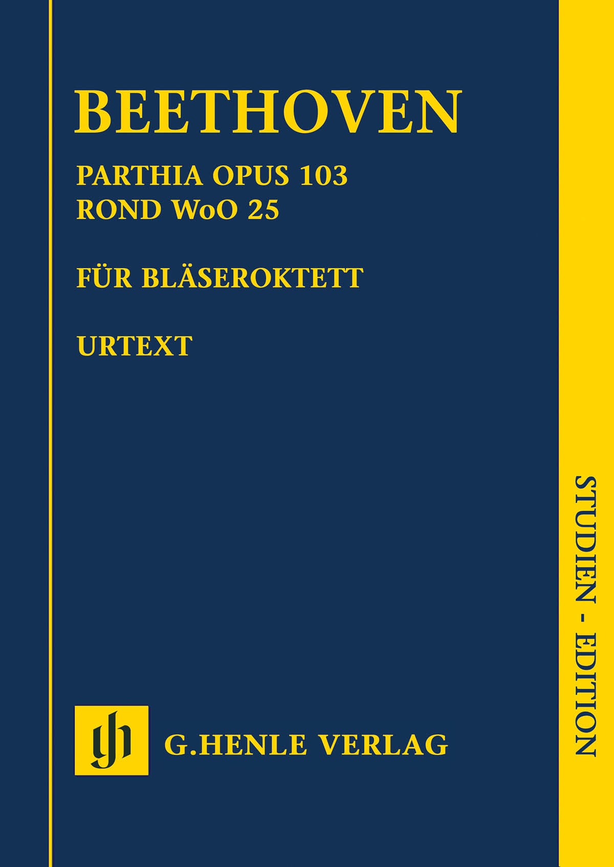 Product Cover for Parthia Op. 103 - Rondo WoO 25
