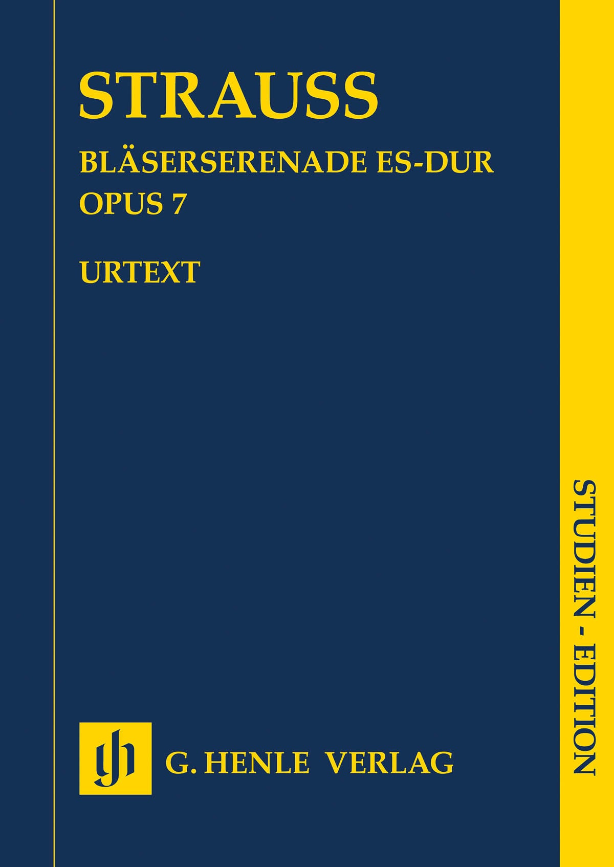 Product Cover for Serenade for Wind Instruments in E-flat Major, Op. 7