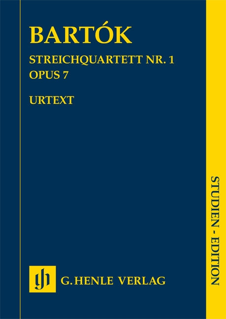 Product Cover for String Quartet No. 1 Op. 7
