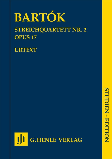 Product Cover for String Quartet No. 2 Op. 17