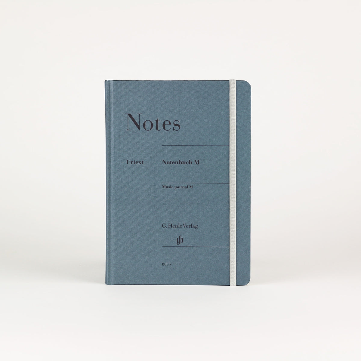 Product Cover for Notes Music Journal (Medium) A5 Manuscript 156 Pages Hardcover