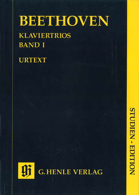 Product Cover for Piano Trios – Volume I