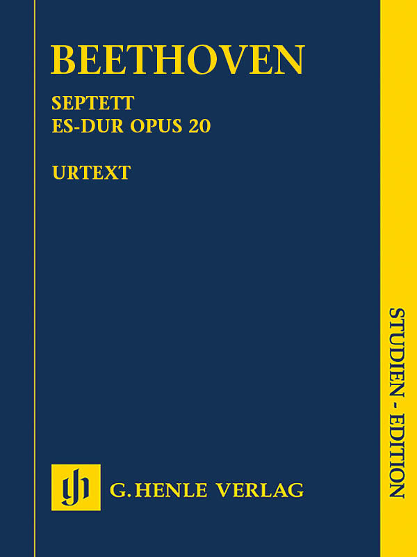 Product Cover for Septet in E-flat Major Op. 20