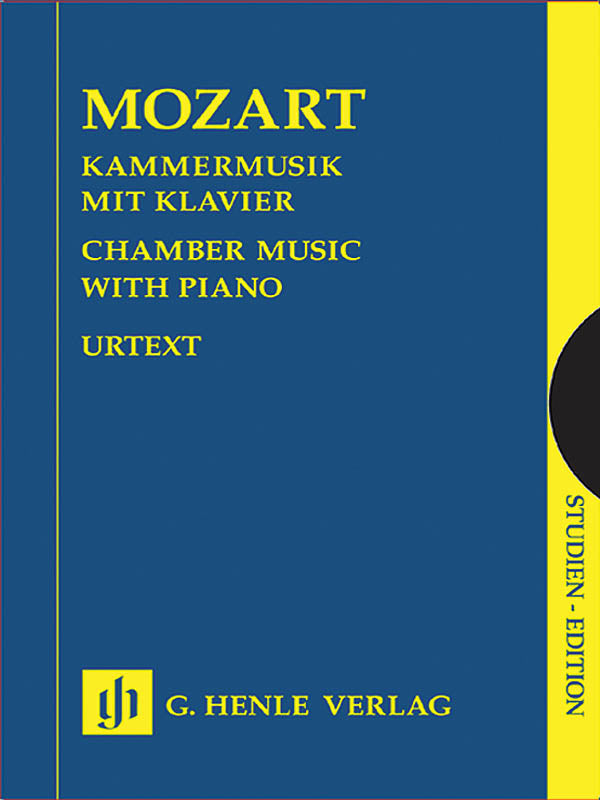 Product Cover for Chamber Music with Piano