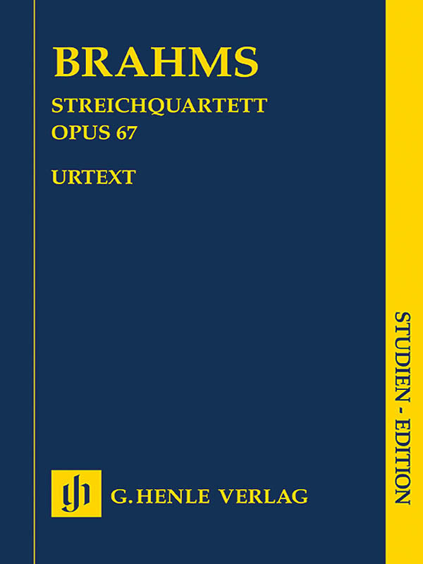 Product Cover for String Quartet in B-flat Major, Op. 67
