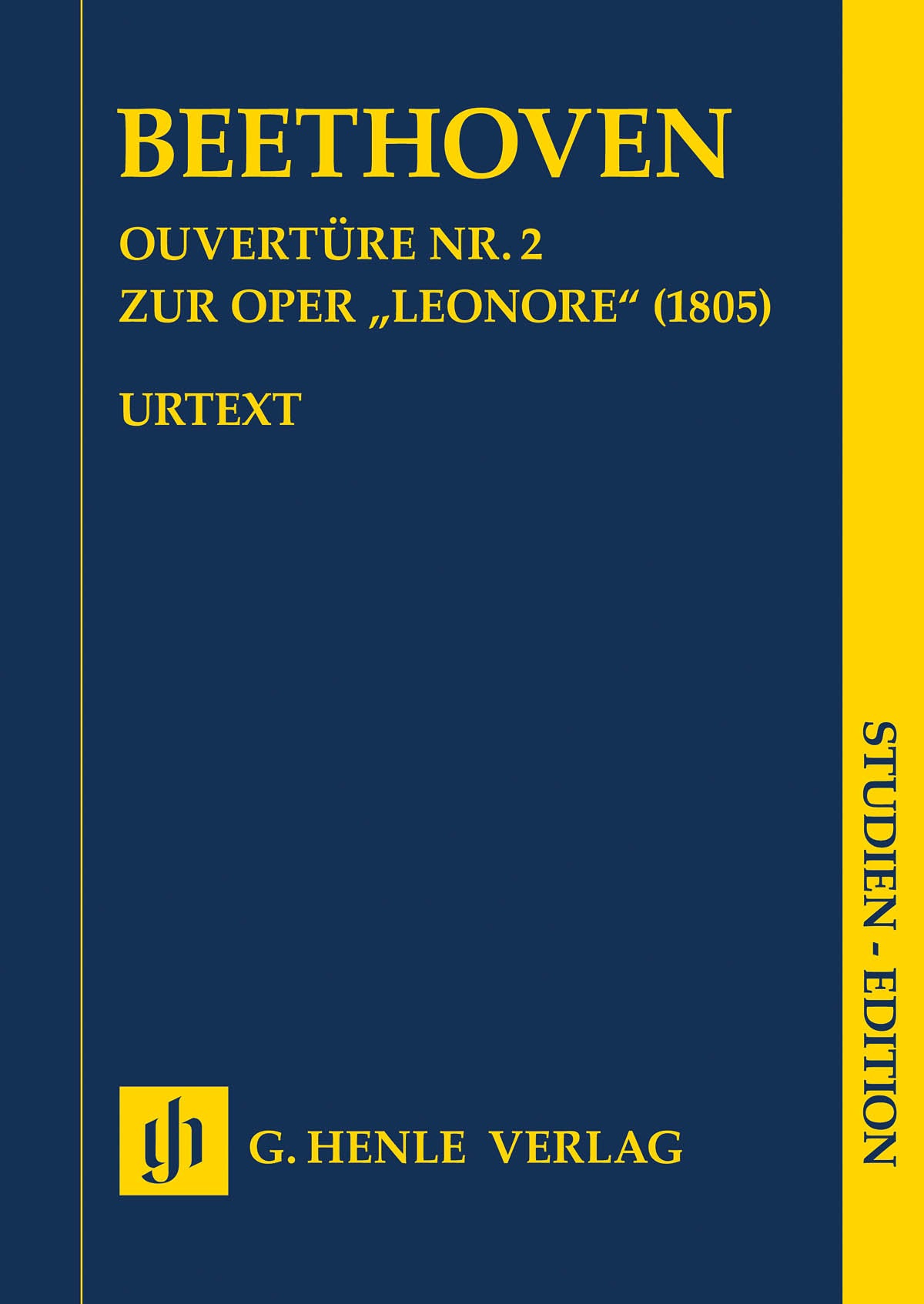 Product Cover for Overture No. 2 for the Opera 'Leonore'