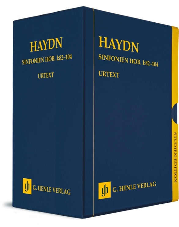 Product Cover for Symphonies Hob 1:82-104