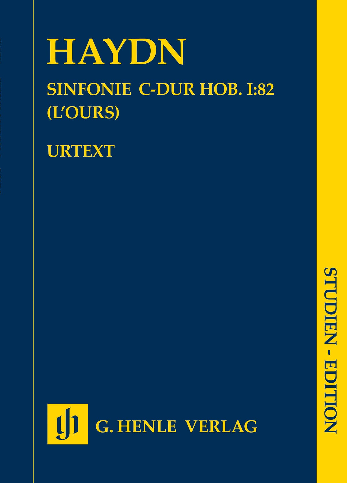 Product Cover for Symphonie C Major Hob. I:82