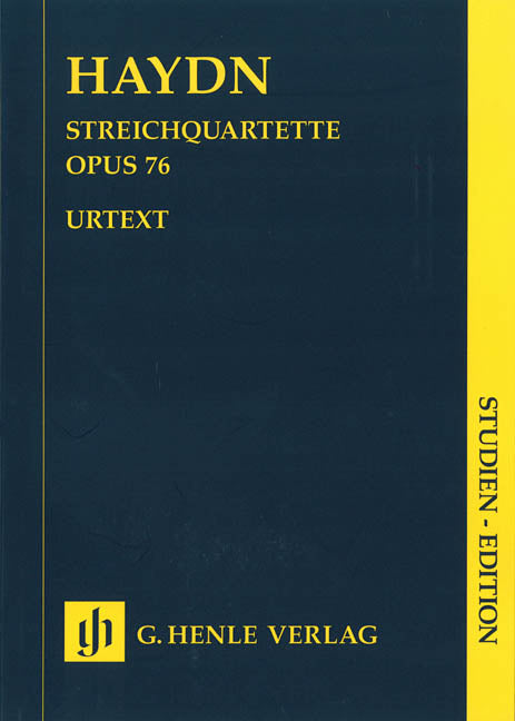 Product Cover for String Quartets – Volume X Op. 76