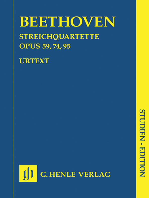 Product Cover for String Quartets Op. 59, 74, 95